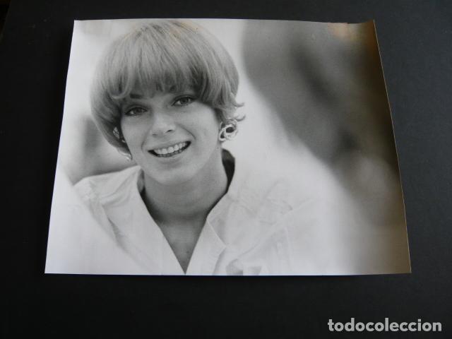 Cin&eacute;ma: JOANNA SHIMKUS ACTRIZ ANTIGUA FOTOGRAFIA ORIGINAL 20 X 25 CM