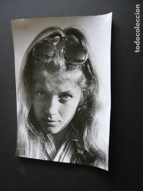 Cinema: JOANNA SHIMKUS ACTRIZ ANTIGUA FOTOGRAFIA ORIGINAL 18 X 24 CM