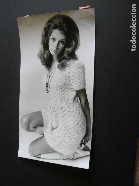 Cinema: JOANNA SHIMKUS ACTRIZ ANTIGUA FOTOGRAFIA ORIGINAL 27 X 15 CM