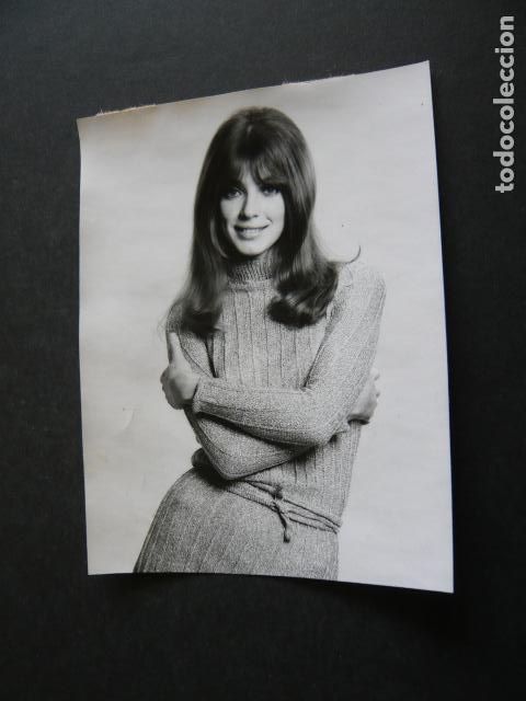 Cinema: JOANNA SHIMKUS ACTRIZ ANTIGUA FOTOGRAFIA ORIGINAL 15 X 11,5 CM