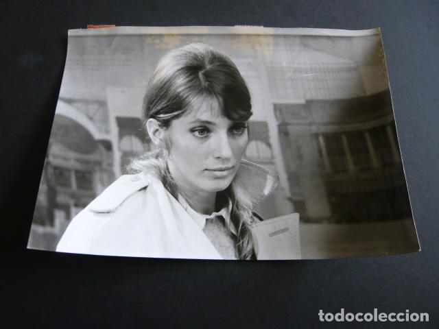 Kino: JOANNA SHIMKUS ACTRIZ ANTIGUA FOTOGRAFIA ORIGINAL 18 X 24 CM
