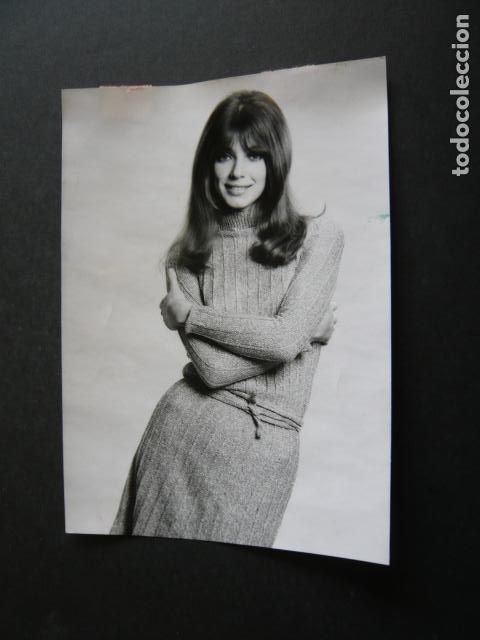 Kino: JOANNA SHIMKUS ACTRIZ ANTIGUA FOTOGRAFIA ORIGINAL 13 X 18 CM