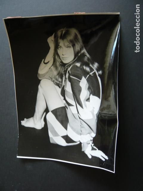 Kino: JOANNA SHIMKUS ACTRIZ ANTIGUA FOTOGRAFIA ORIGINAL 18 X 24 CM
