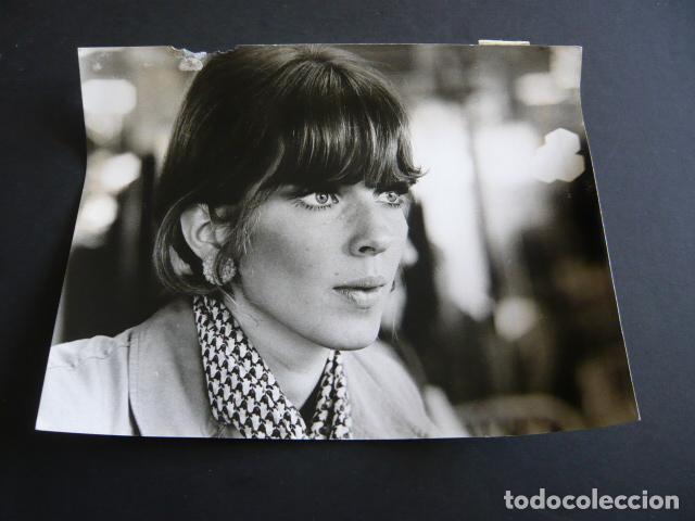 Kino: JOANNA SHIMKUS ACTRIZ ANTIGUA FOTOGRAFIA ORIGINAL 18 X 24 CM