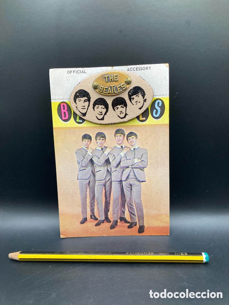 Cine: PIN CHAPA THE BEATLES ORIGINAL &Eacute;POCA PARA ESTRENAR