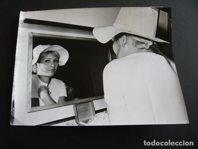 Kino: AGNES SPAAK ACTRIZ ANTIGUA FOTOGRAFIA ORIGINAL 18 X 24 CM
