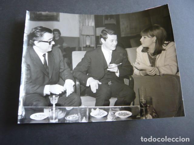 Kino: AGNES SPAAK ACTRIZ ANTIGUA FOTOGRAFIA ORIGINAL 17 X 23 CM