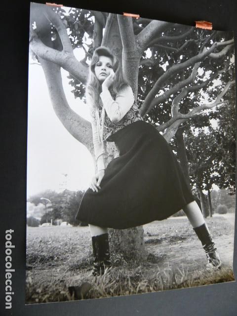 Cinema: AGNES SPAAK ACTRIZ ANTIGUA FOTOGRAFIA ORIGINAL 23 X 30 CM