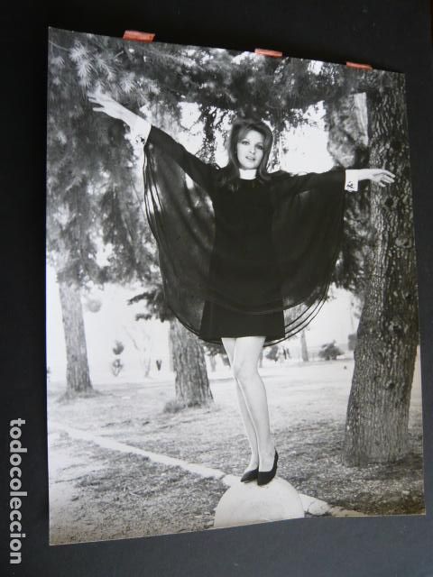 Cinema: AGNES SPAAK ACTRIZ ANTIGUA FOTOGRAFIA ORIGINAL 23 X 30 CM