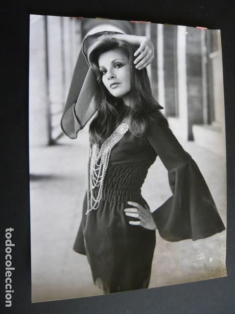 Kino: AGNES SPAAK ACTRIZ ANTIGUA FOTOGRAFIA ORIGINAL 20 X 30 CM