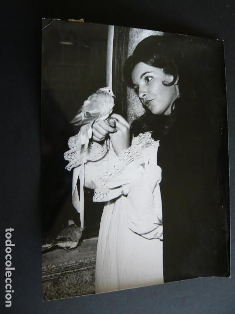 Cin&eacute;ma: AGNES SPAAK ACTRIZ ANTIGUA FOTOGRAFIA ORIGINAL 18 X 24 CM