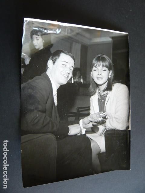 Kino: AGNES SPAAK ACTRIZ EN MADRID ANTIGUA FOTOGRAFIA ORIGINAL 18 X 24 CM