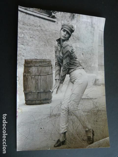 Kino: AGNES SPAAK ACTRIZ ANTIGUA FOTOGRAFIA ORIGINAL 20 X 30 CM