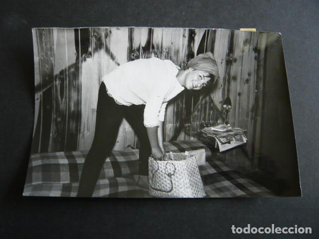 Kino: AGNES SPAAK ACTRIZ EN BARCELONA ANTIGUA FOTOGRAFIA ORIGINAL 12 X 18 CM