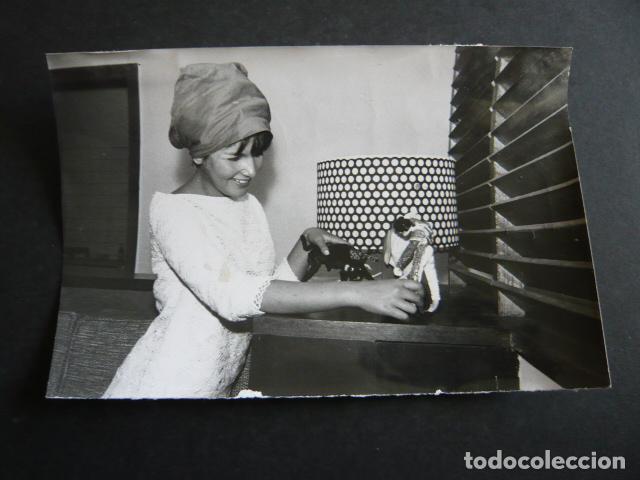 Kino: AGNES SPAAK ACTRIZ EN BARCELONA ANTIGUA FOTOGRAFIA ORIGINAL 12 X 18 CM