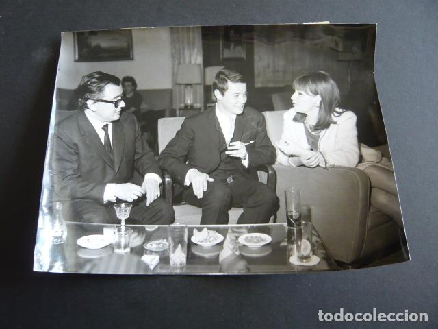 Cin&eacute;ma: AGNES SPAAK ACTRIZ ANTIGUA FOTOGRAFIA ORIGINAL 24 X 18 CM