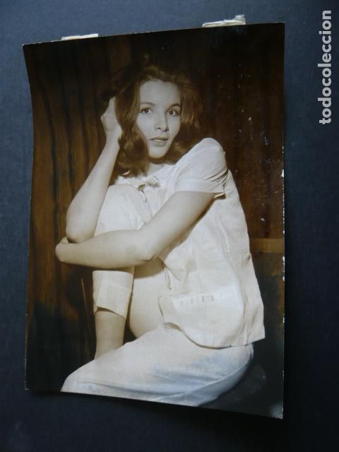 Kino: AGNES SPAAK ACTRIZ ANTIGUA FOTOGRAFIA ORIGINAL 13 X 18 CM