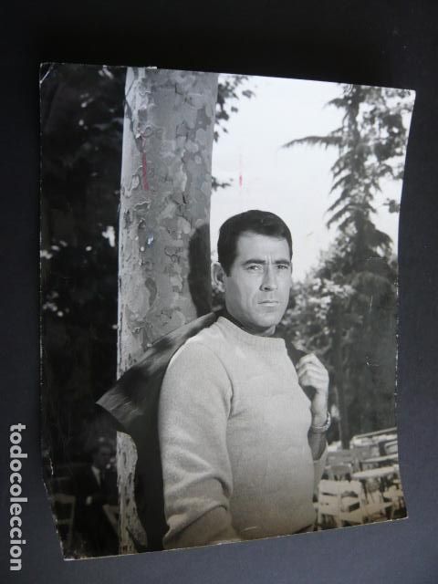 Cine: JOSE RAMON CENTENERO ACTOR ANTIGUA FOTOGRAFIA ORIGINAL 20 X 25 CM