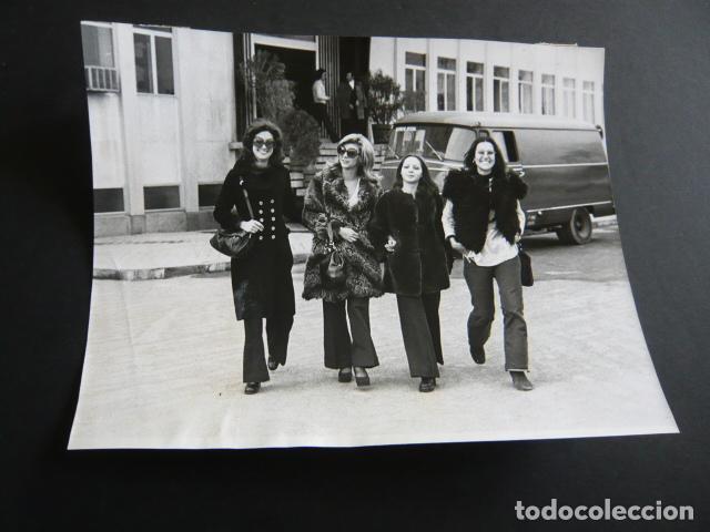 Kino: ANA CLARAMUNT CIRA RODRIGUEZ ACTRICES ANTIGUA FOTOGRAFIA ORIGINAL 18 X 24 CM