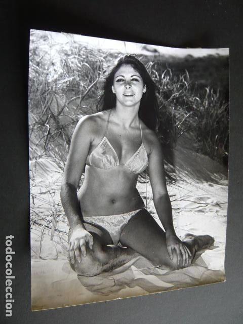 Kino: WATER WENDY ACTRIZ ANTIGUA FOTOGRAFIA ORIGINAL 20 X 25 CM