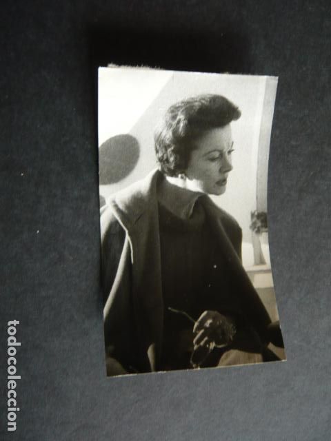 Kino: VIVIEN LEIGH ACTRIZ ANTIGUA FOTOGRAFIA ORIGINAL 5,5 X 8,5 CM