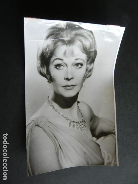 Kino: VIVIEN LEIGH ACTRIZ ANTIGUA FOTOGRAFIA ORIGINAL 17 X 12 CM