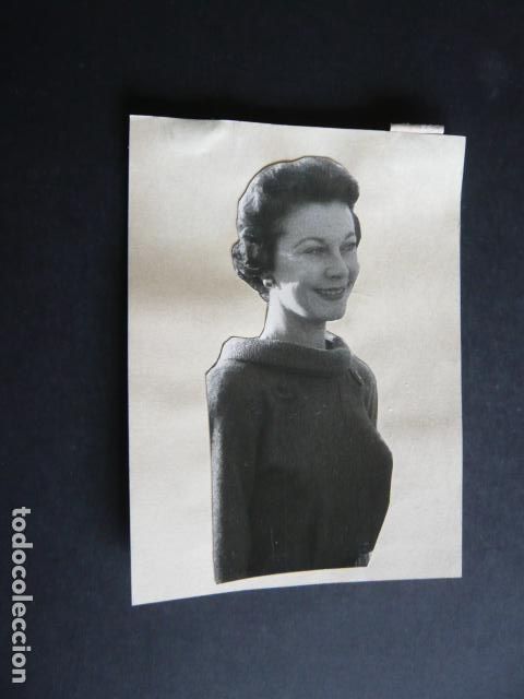 Kino: VIVIEN LEIGH ACTRIZ ANTIGUA FOTOGRAFIA ORIGINAL 12 X 18 CM