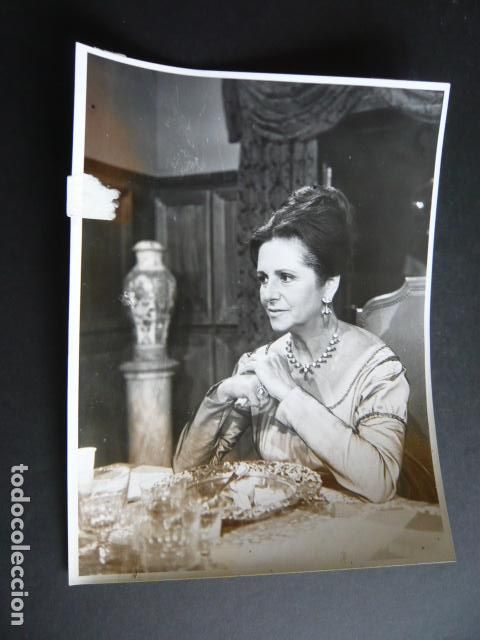 Kino: LOLA VILLAESPESA ACTRIZ ANTIGUA FOTOGRAFIA ORIGINAL 24 X 18 CM