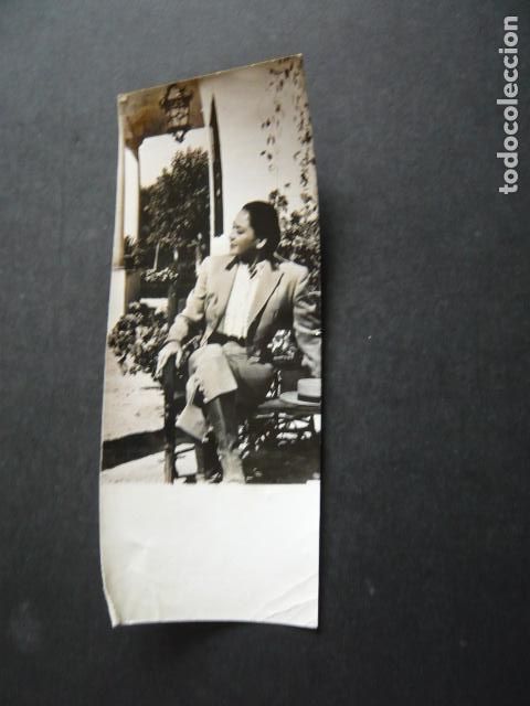 Cin&eacute;ma: COLUMBA DOMINGUEZ ACTRIZ ANTIGUA FOTOGRAFIA ORIGINAL 7 X 18 CM