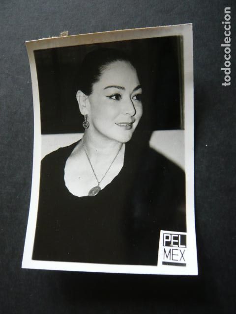 Cinema: COLUMBA DOMINGUEZ ACTRIZ ANTIGUA FOTOGRAFIA ORIGINAL 7 X 11 CM