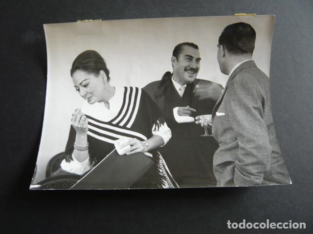 Kino: COLUMBA DOMINGUEZ ACTRIZ ANTIGUA FOTOGRAFIA ORIGINAL 15 X 20 CM
