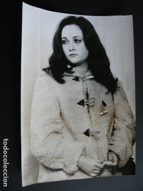 Cine: DYLIE DARGENT ACTRIZ ANTIGUA FOTOGRAFIA ORIGINAL 20 X 29 CM