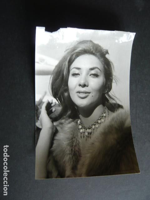 Kino: LORENA VELAZQUEZ ACTRIZ ANTIGUA FOTOGRAFIA ORIGINAL 12 X 17 CM
