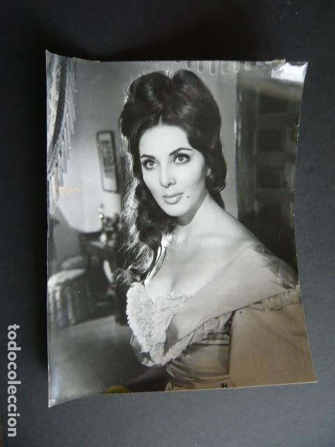 Kino: LORENA VELAZQUEZ ACTRIZ ANTIGUA FOTOGRAFIA ORIGINAL 20 X 25 CM
