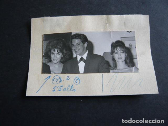 Kino: TERESA VELAZQUEZ ACTRIZ ANTIGUA FOTOGRAFIA ORIGINAL 4,5 X 9,5 CM