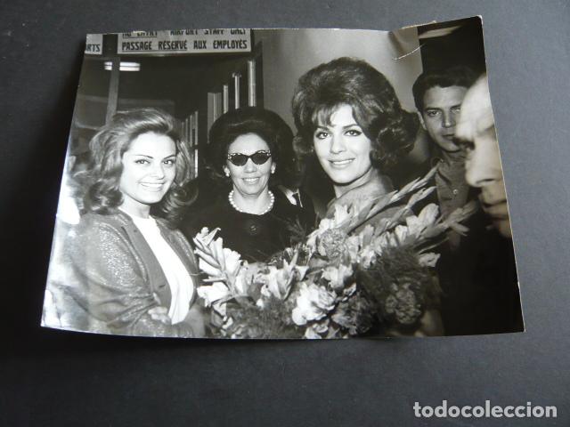 Cine: TERESA VELAZQUEZ ACTRIZ ANTIGUA FOTOGRAFIA ORIGINAL 18 X 24 CM