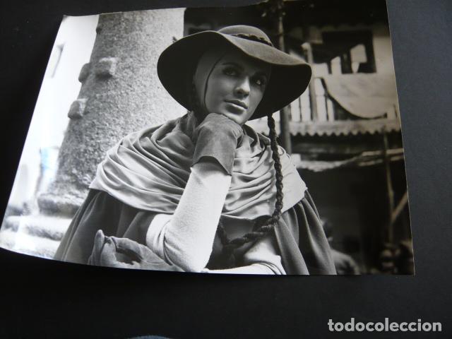 Cin&eacute;ma: TERESA VELAZQUEZ ACTRIZ ANTIGUA FOTOGRAFIA ORIGINAL 25 X 20 CM