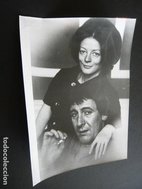 Kino: MAGGIE SMITH ACTRIZ ANTIGUA FOTOGRAFIA ORIGINAL 18 X 24 CM