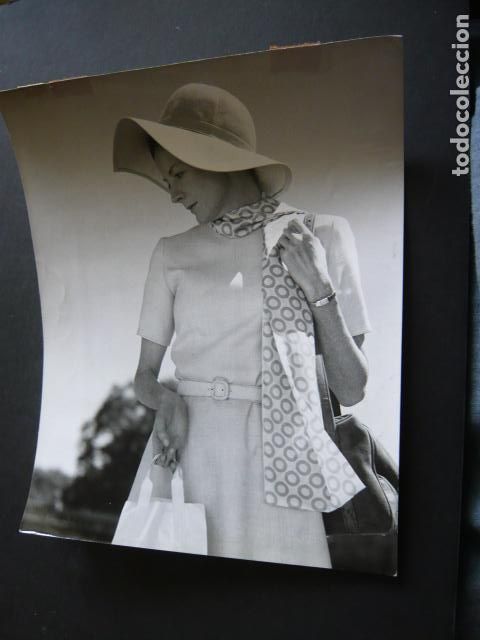 Kino: MAGGIE SMITH ACTRIZ ANTIGUA FOTOGRAFIA ORIGINAL 21 X 25 CM