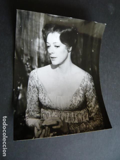 Kino: MAGGIE SMITH ACTRIZ ANTIGUA FOTOGRAFIA ORIGINAL 12 X 15 CM