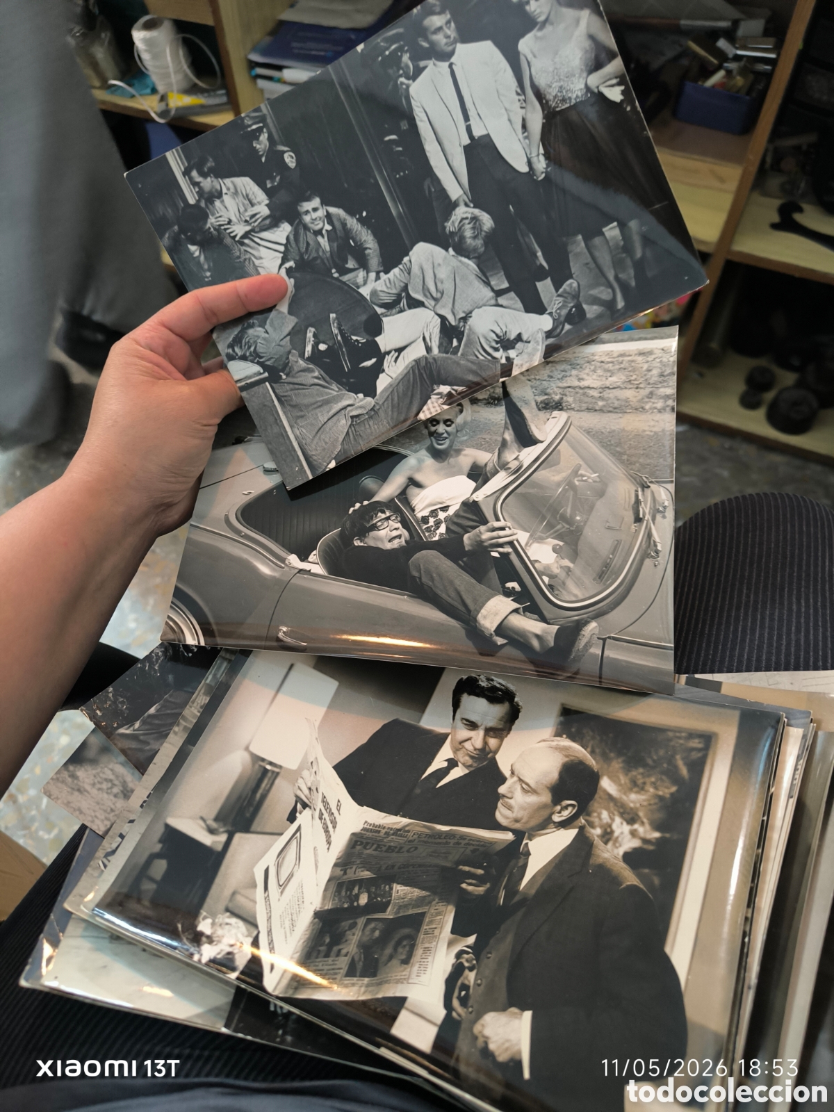 Cine: Lote de 27 fotograf&iacute;as de pel&iacute;cula