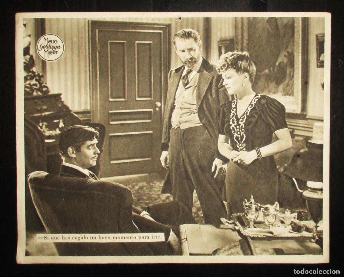 Cinema: FOTOGRAF&Iacute;A DE LA PEL&Iacute;CULA HONKY TONK (QUIERO A ESTE HOMBRE) DE 1941. 24 X 19 CMS. CLARK GABLE.