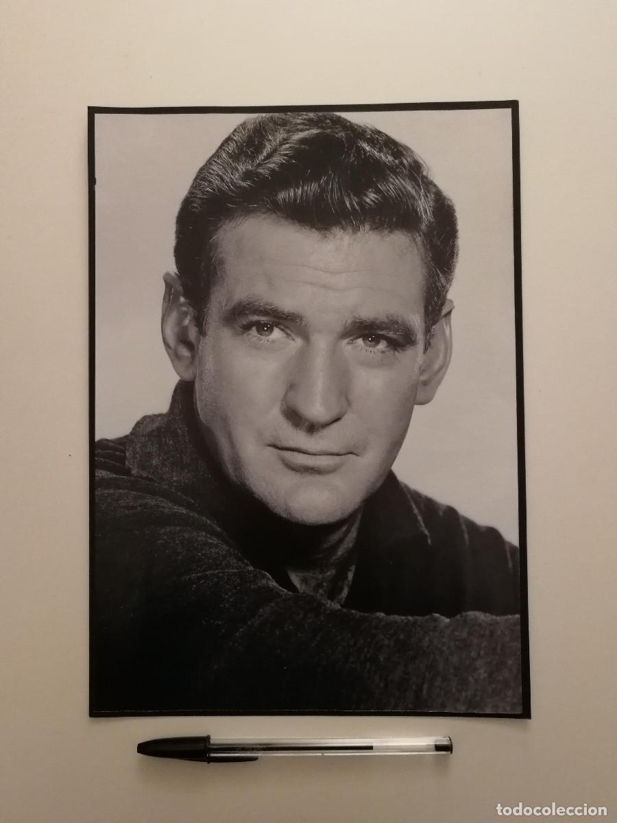 Cine: FICHA COLECCIONABLE -A4- ROD TAYLOR
