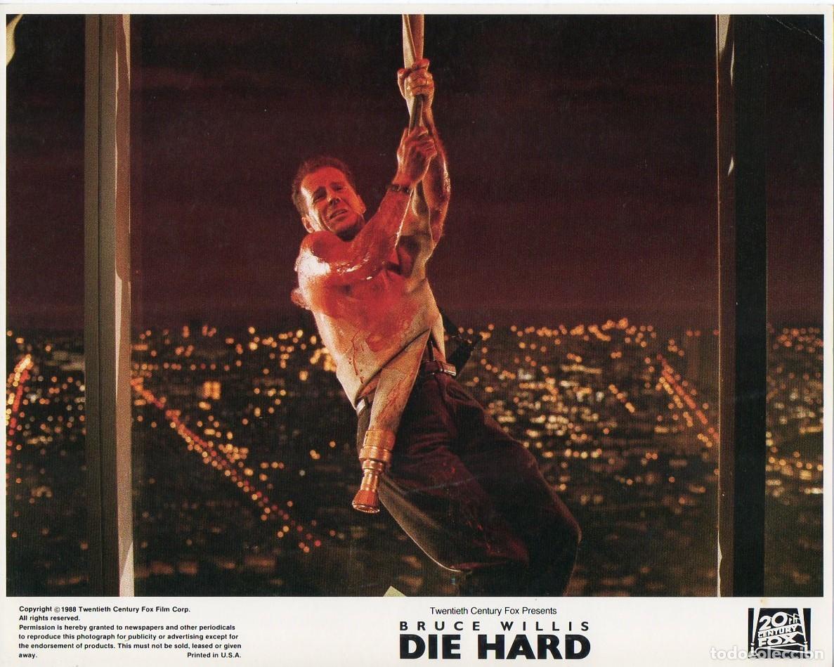 Cine: Fotograf&iacute;a Original Die Hard Bruce Willis Twentieth Century Fox Film Corp. 1988