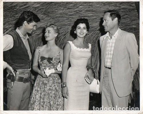 Cinema: Fotograf&iacute;a Original Green Mansions Anthony Perkins Mel Ferrer Beatrice Boluarte Alicia Bobrowska 58