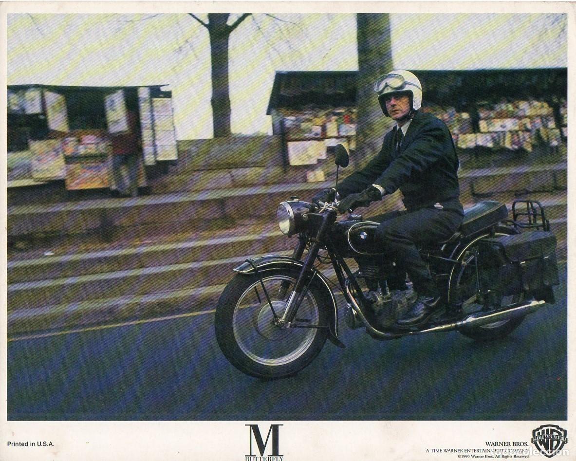 Kino: Fotograf&iacute;a Original Madame Butterfly Jeremy Irons Warner Bros Printed in U.S.A.
