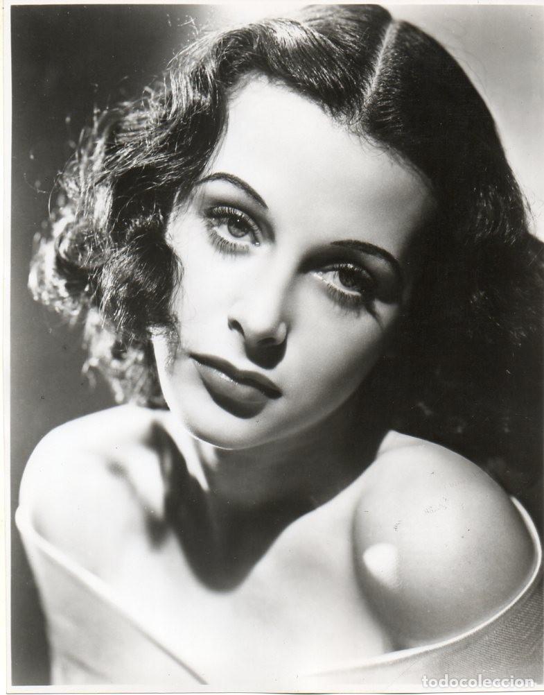 Cinema: Fotograf&iacute;a de Hedy Lamarr