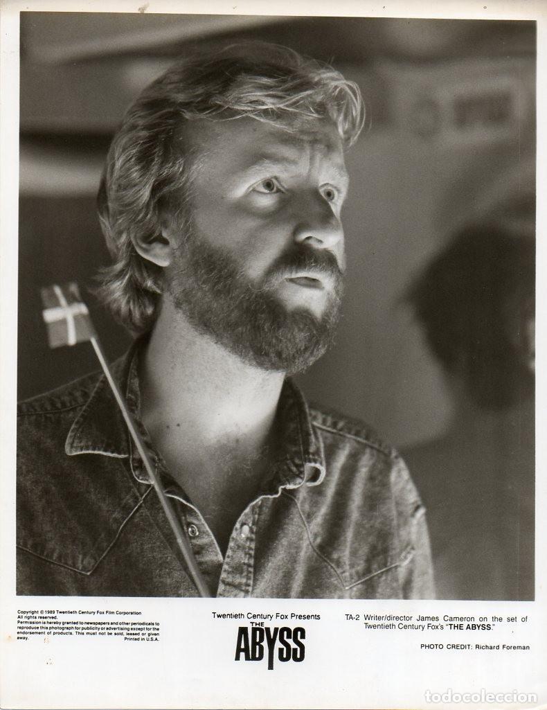 Cinema: Fotograf&iacute;a Original The Abyss James Cameron Twentieth Century Fox Richard Foreman