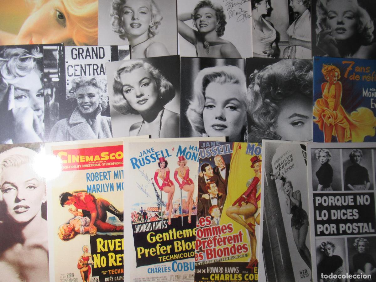 Cinema: LOTE FOTOS Y POSTALES DE MARILYN MONROE