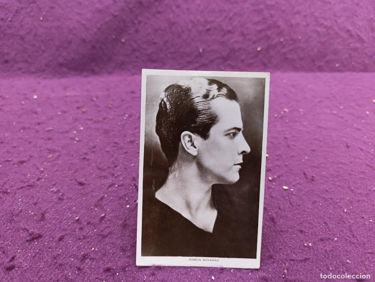 Cinema: Antigua Postal de artista, Ram&oacute;n Novarro, Picturegoer series